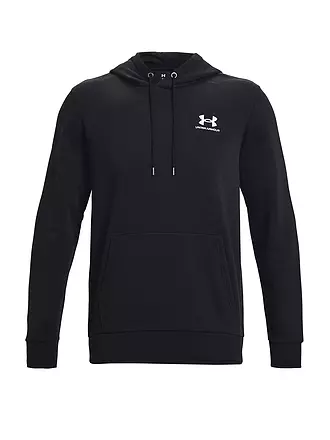 UNDER ARMOUR | Sudadera con capucha para hombre UA Essential Fleece | schwarz